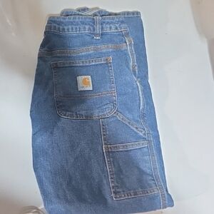 Carhartt Boys Blue Jeans